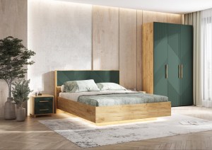 Модульная спальня Ирис (Миф) Грин